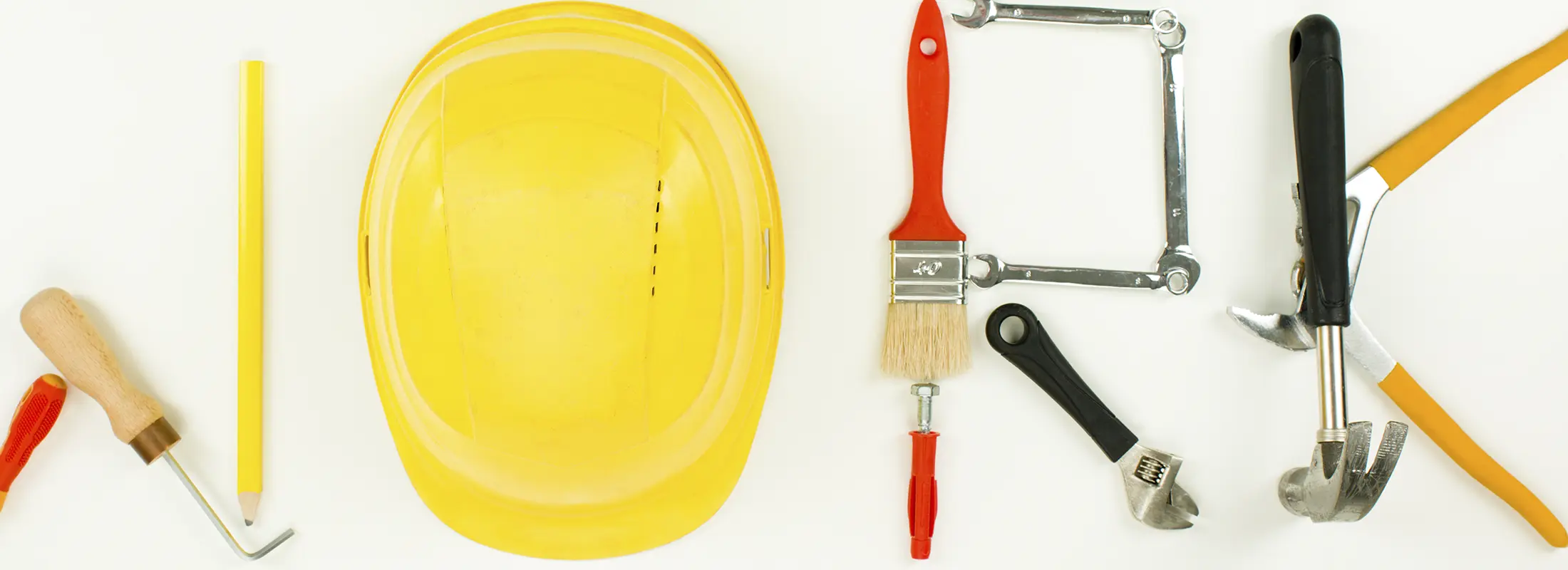 Les outils les plus communs en construction