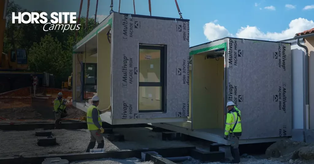 Piloter un projet de construction hors-site