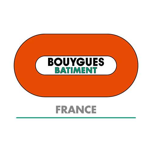 Logo Bouygues Batiment France