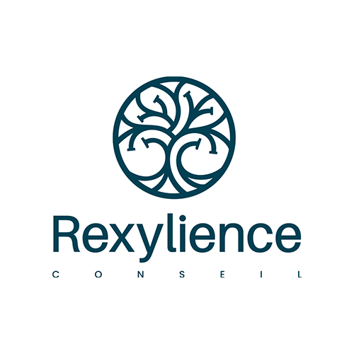 logo du cabinet de Conseil Rexylience spécialisé en construction bois hors-site