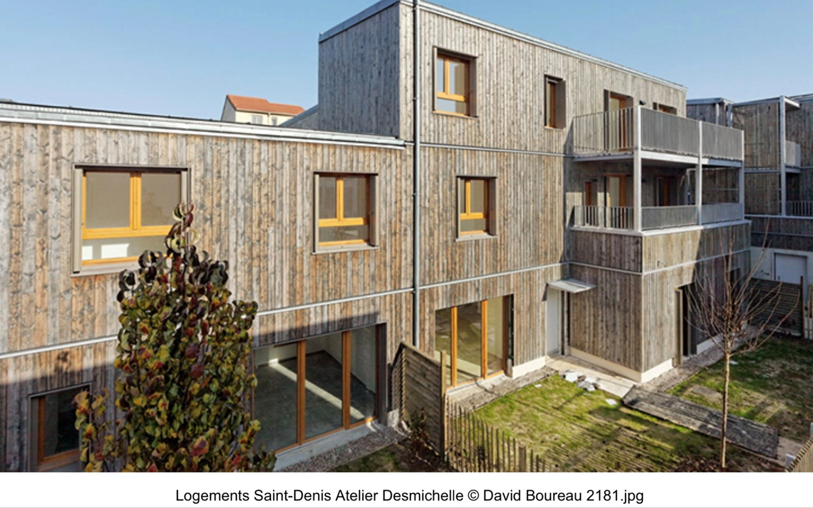 60 logements à St-Denis pour le web Construction neuve 60 logements à St-Denis