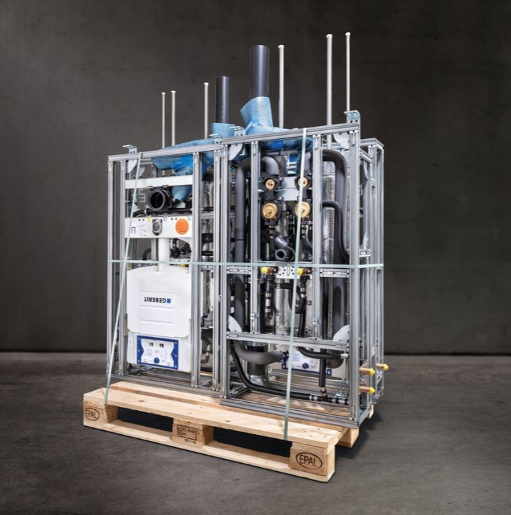 Gébérit 1 Solution préfabriquée Gébérit