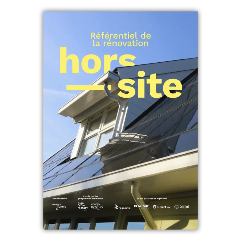 Referentiel de la rénovation hors-site