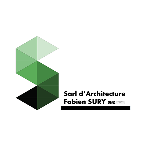 Logo de l'agence d'architecture Fabien Sury