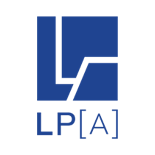 Logo du cabinet d'architecture Laurent Perrin Architecte
