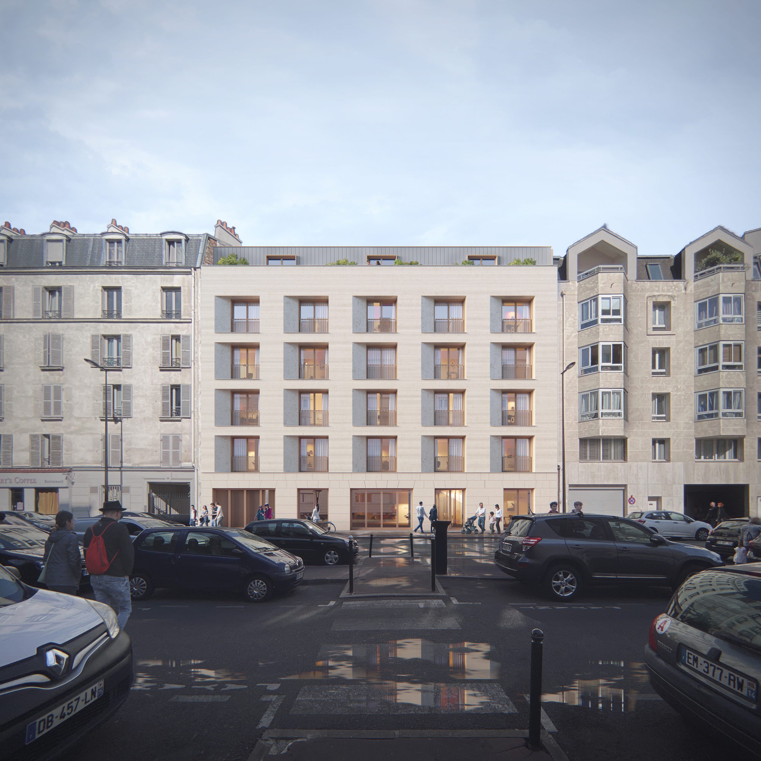 opération Levallois LogiRep en cours HS