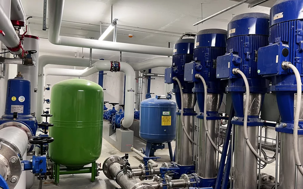 Rénovation de la Tour Pleyel et réalisation de 700 salles de bains en favorisant la préfabrication par la société BALAS