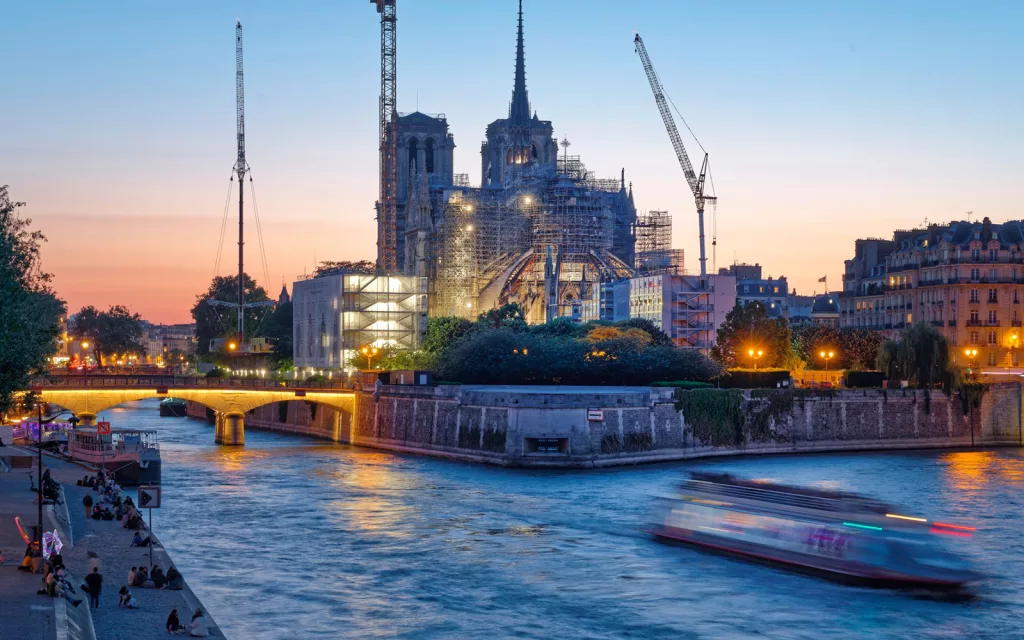 Restauration Notre-Dame de Paris par la société BALAS