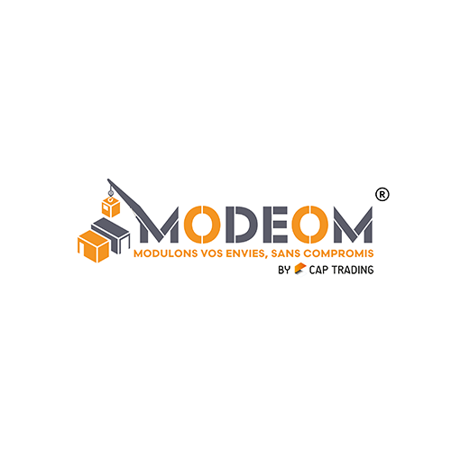 logo de la société MODEOM by Cap Trading