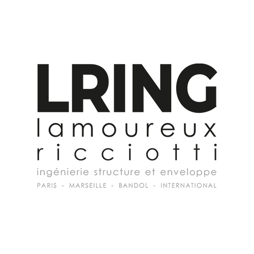 Logo de la société LRING Lamoureux & ricciotti